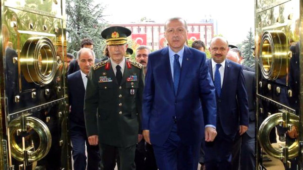 Erdoğan'ın Genelkurmay Ziyaretinin Perde Arkası: Kozmik Kaydı İzledi