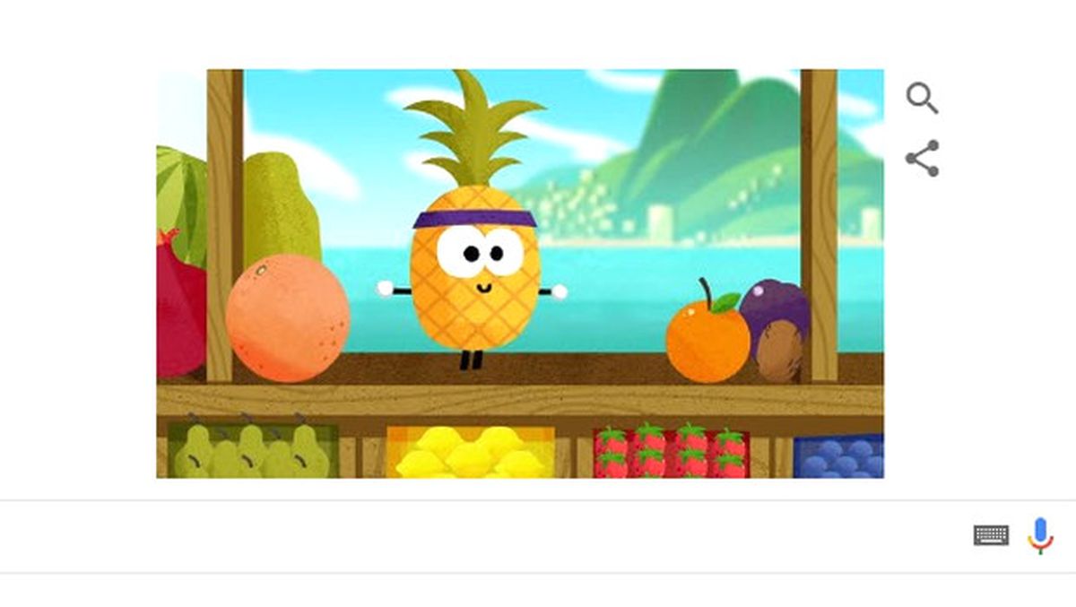 Google\'dan Yaz Olimpiyatları Doodle\'ı