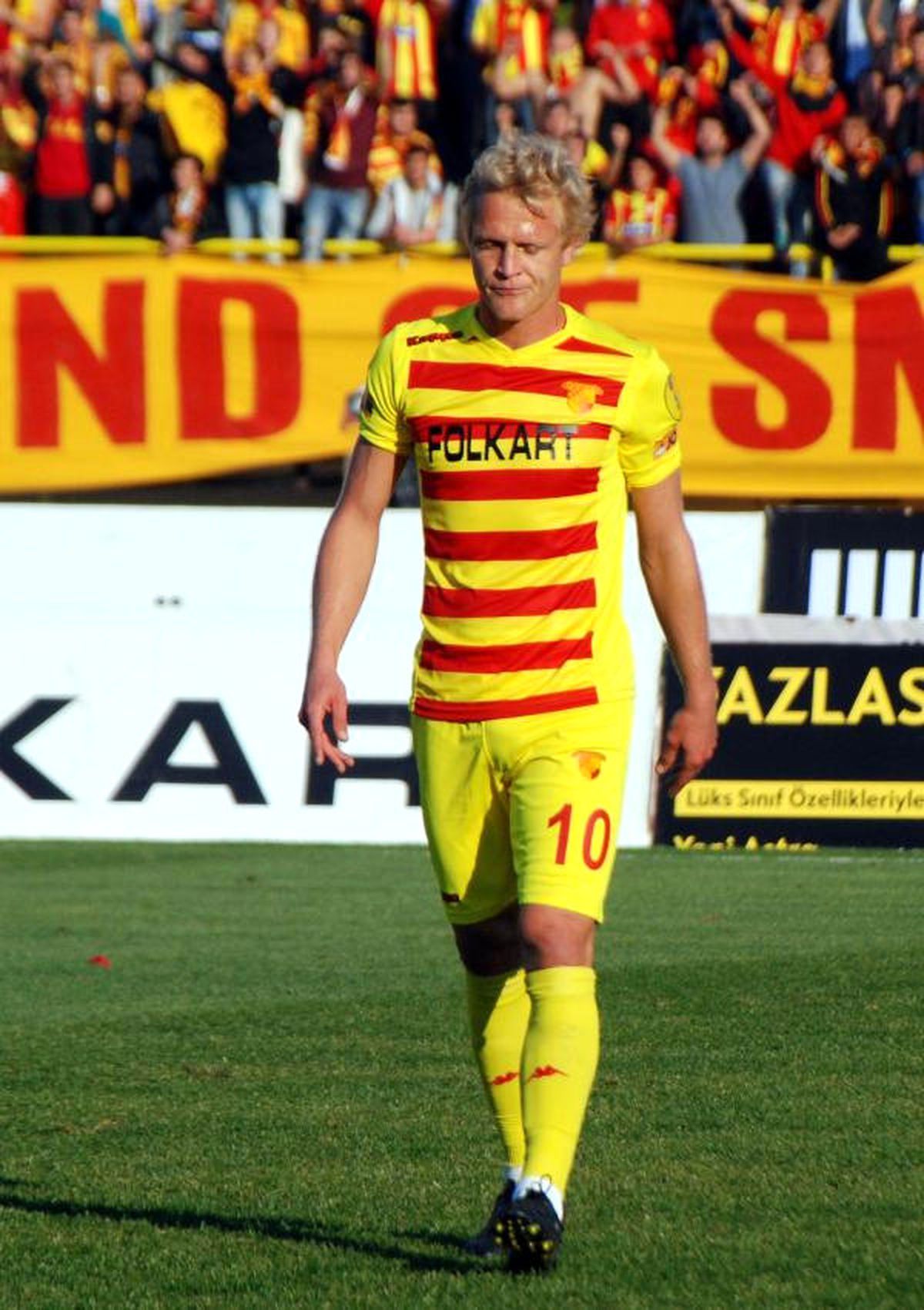 Göztepe\'de Vleminckx İhtarname Gönderdi