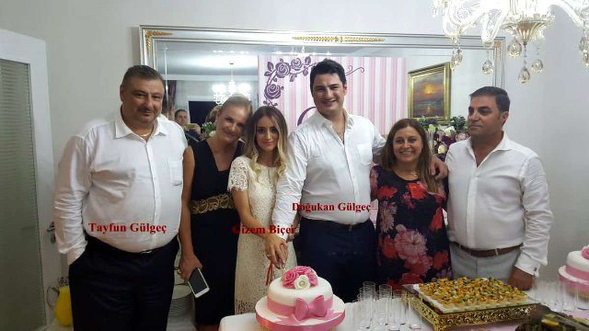 Gülgeç ve Biçer Aileleri Mutlu Sona Adım Adım İlerliyor