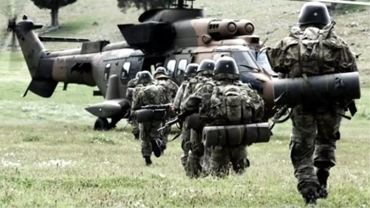 PKK\'ya Bir Darbe Daha! 9 Terörist Etkisiz Hale Getirildi