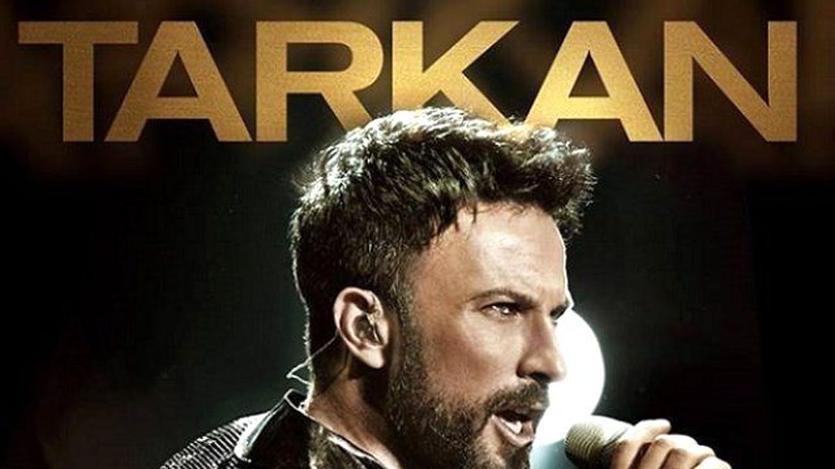 Harbiye Açıkhava\'da Tarkan Zamanı