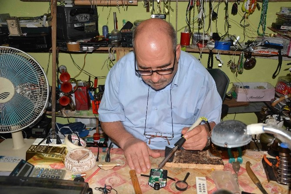 Hastalığı 60 Yaşından Sonra Hem Koleksiyoner Hem de Zanaatkar Yaptı