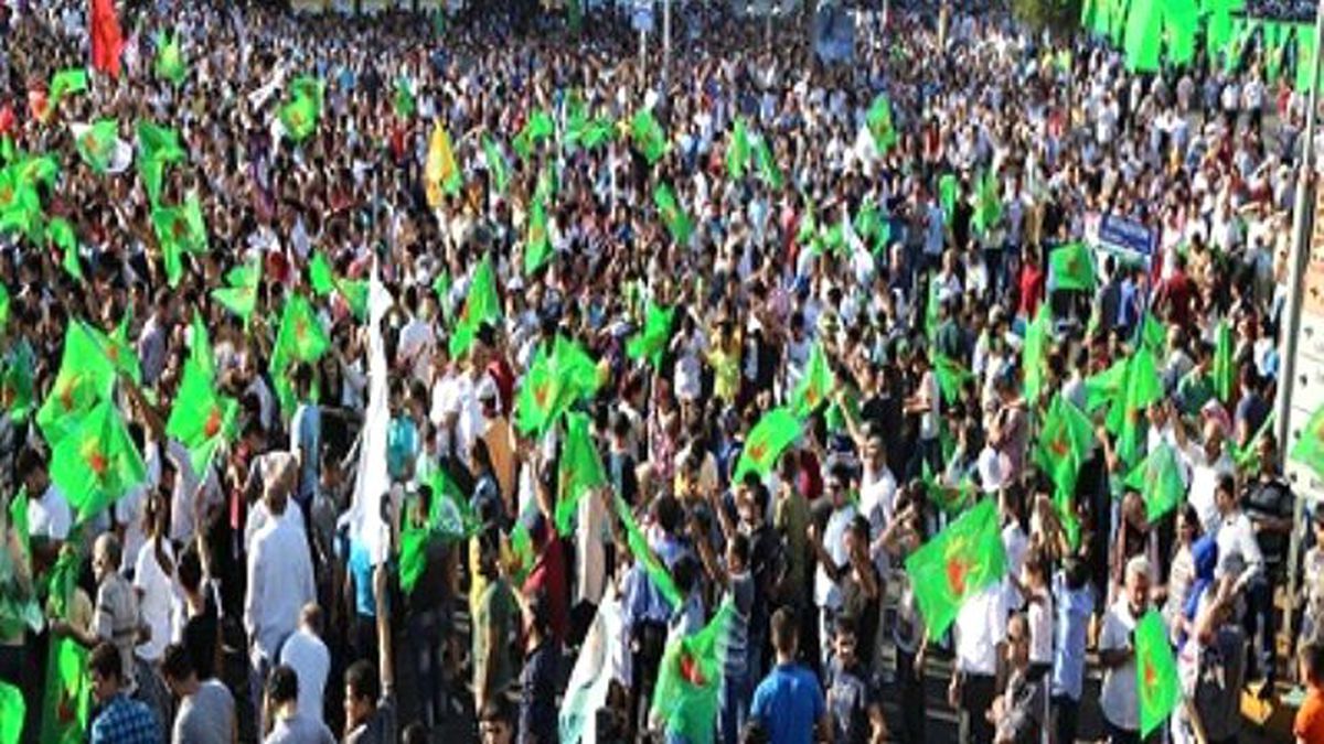 HDP Mitinginde Gözaltına Alınanlardan 6\'sı Serbest Kaldı