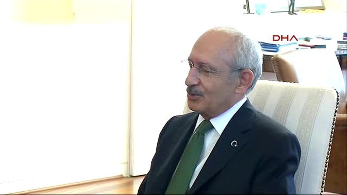 İngiltere Büyükelçisi Moore\'dan Kılıçdaroğlu\'na Ziyaret