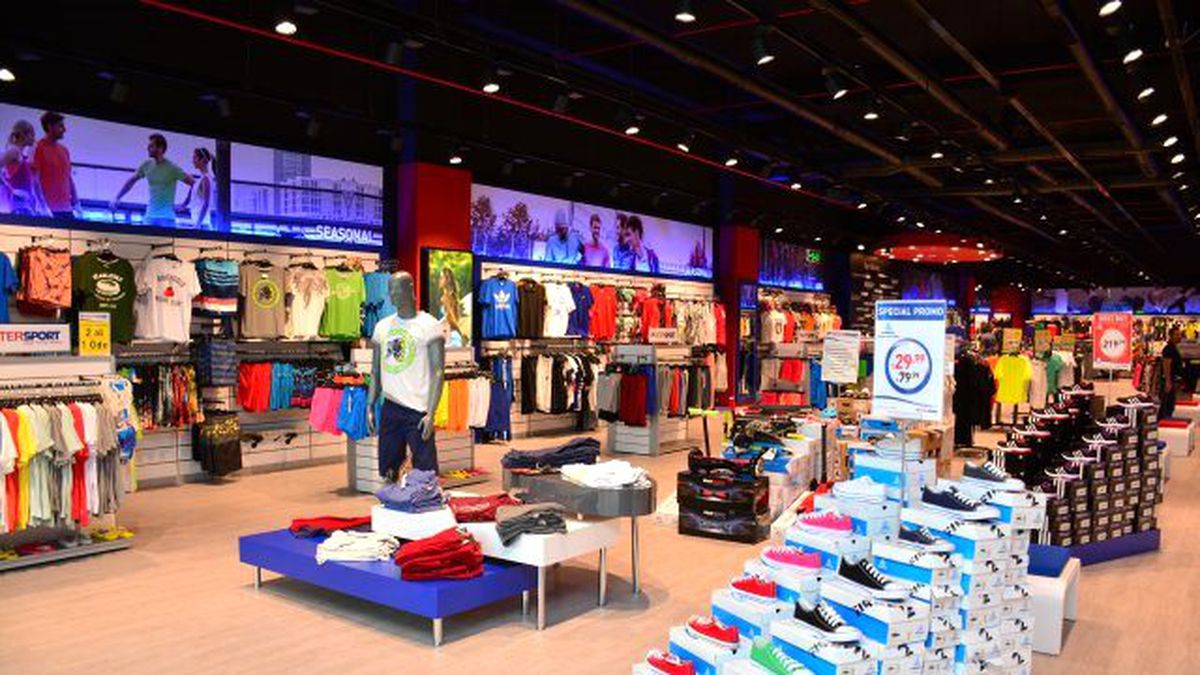 INTERSPORT 23. Mağazasını Adana\'da Açtı