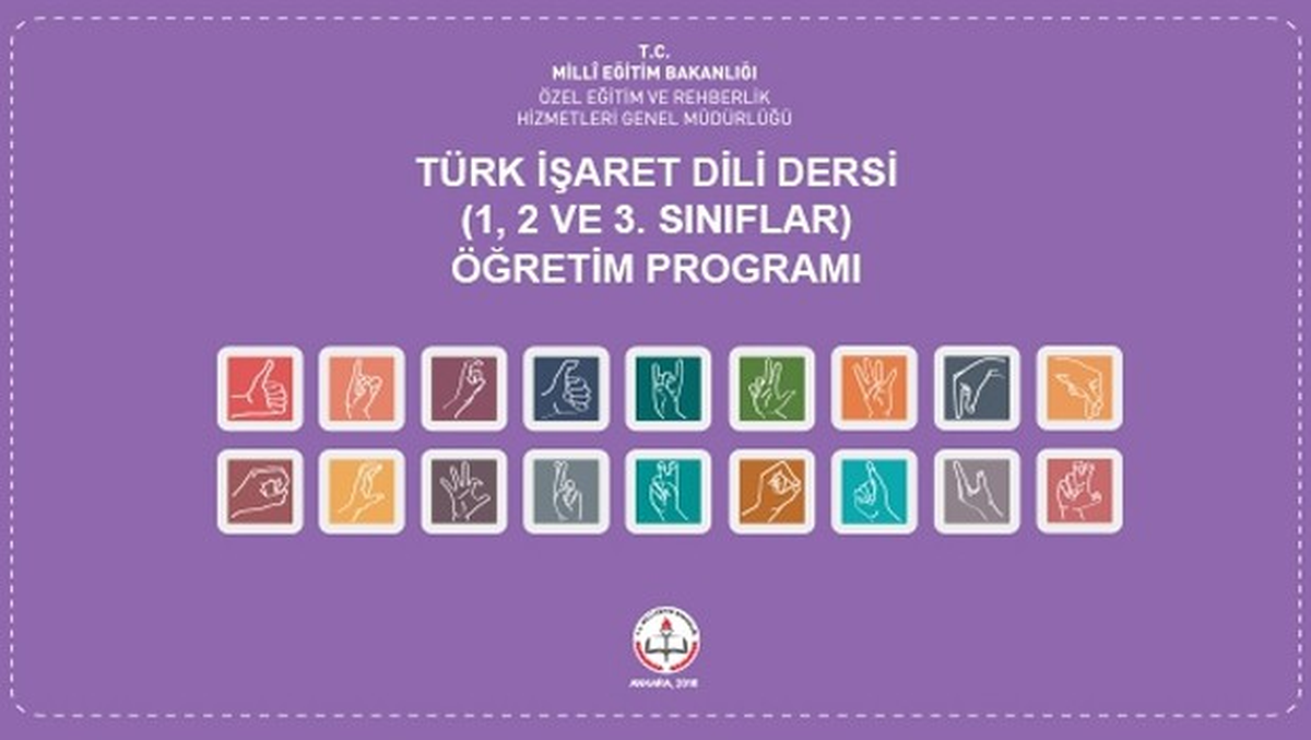 İşitme Engelli Öğrencilere "Türk İşaret Dili" Dersi Verilecek