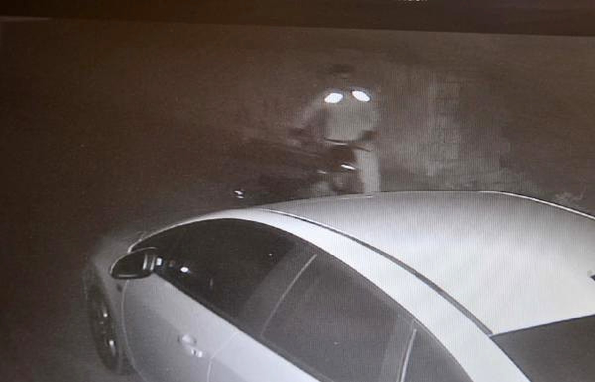 İslahiye\'de Motosiklet Hırsızlığı Güvenlik Kamerasında