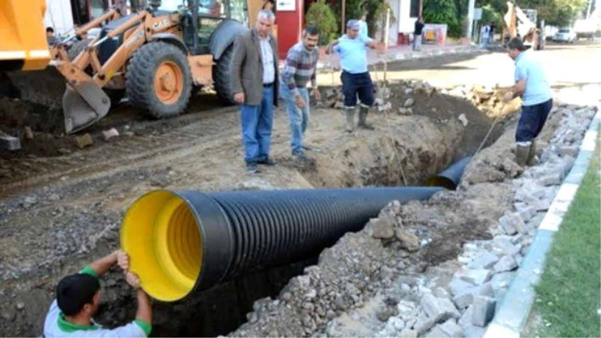 Kandilli Belediyesinin Altyapı Çalışmaları