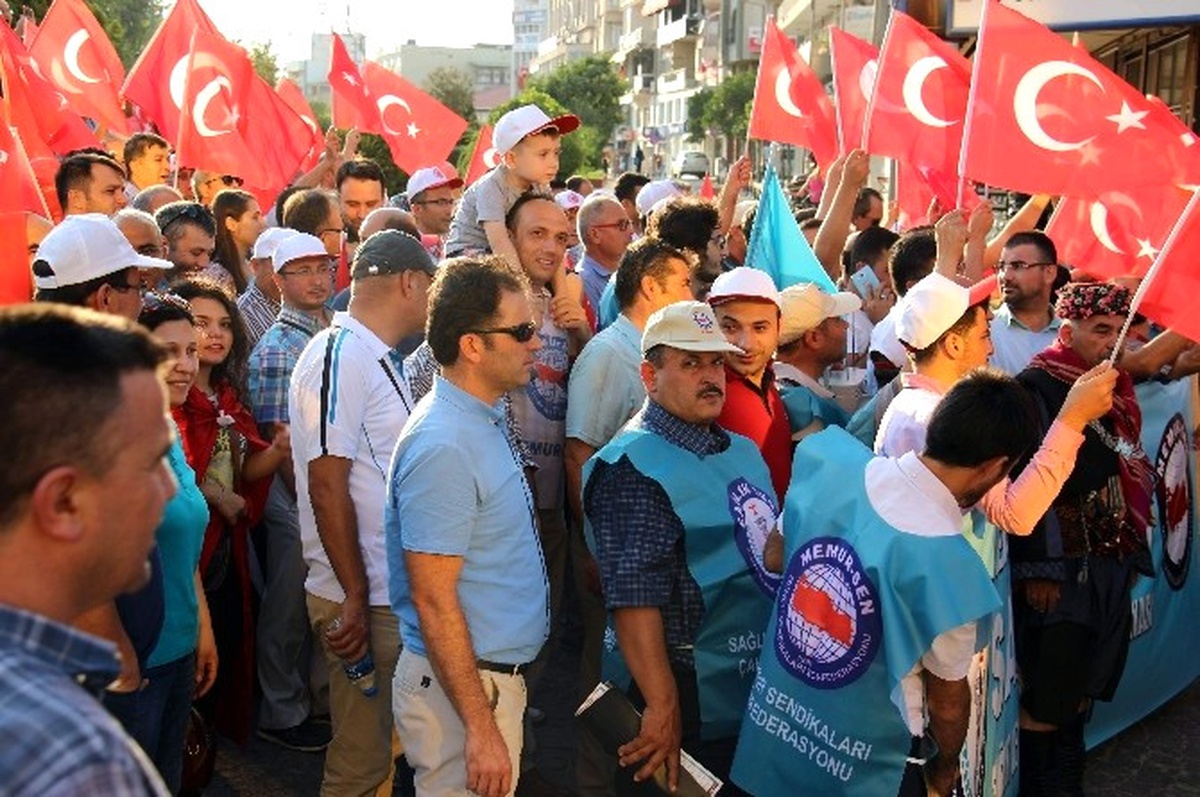 Karaer; "Millet Liderinin Öncülüğünde Tarih Yazıyor"