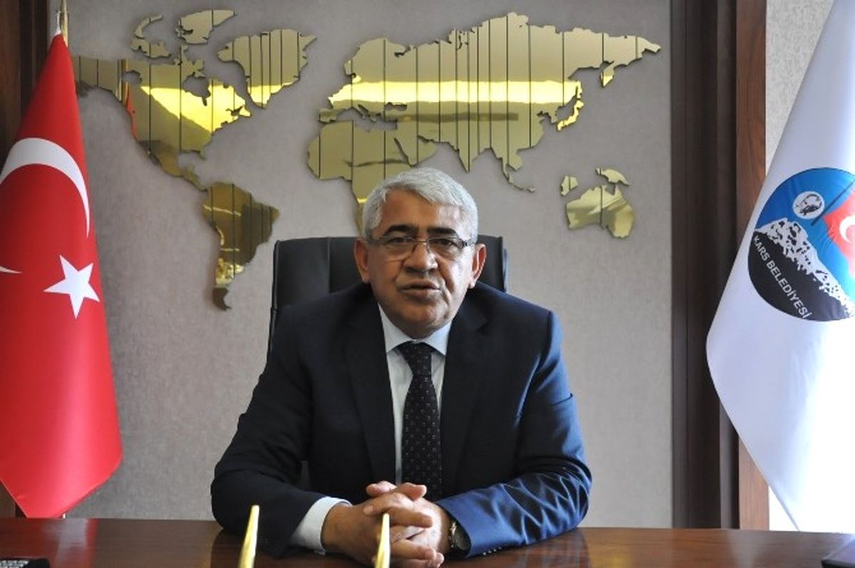 Kars Belediye Başkanı Murtaza Karaçanta,