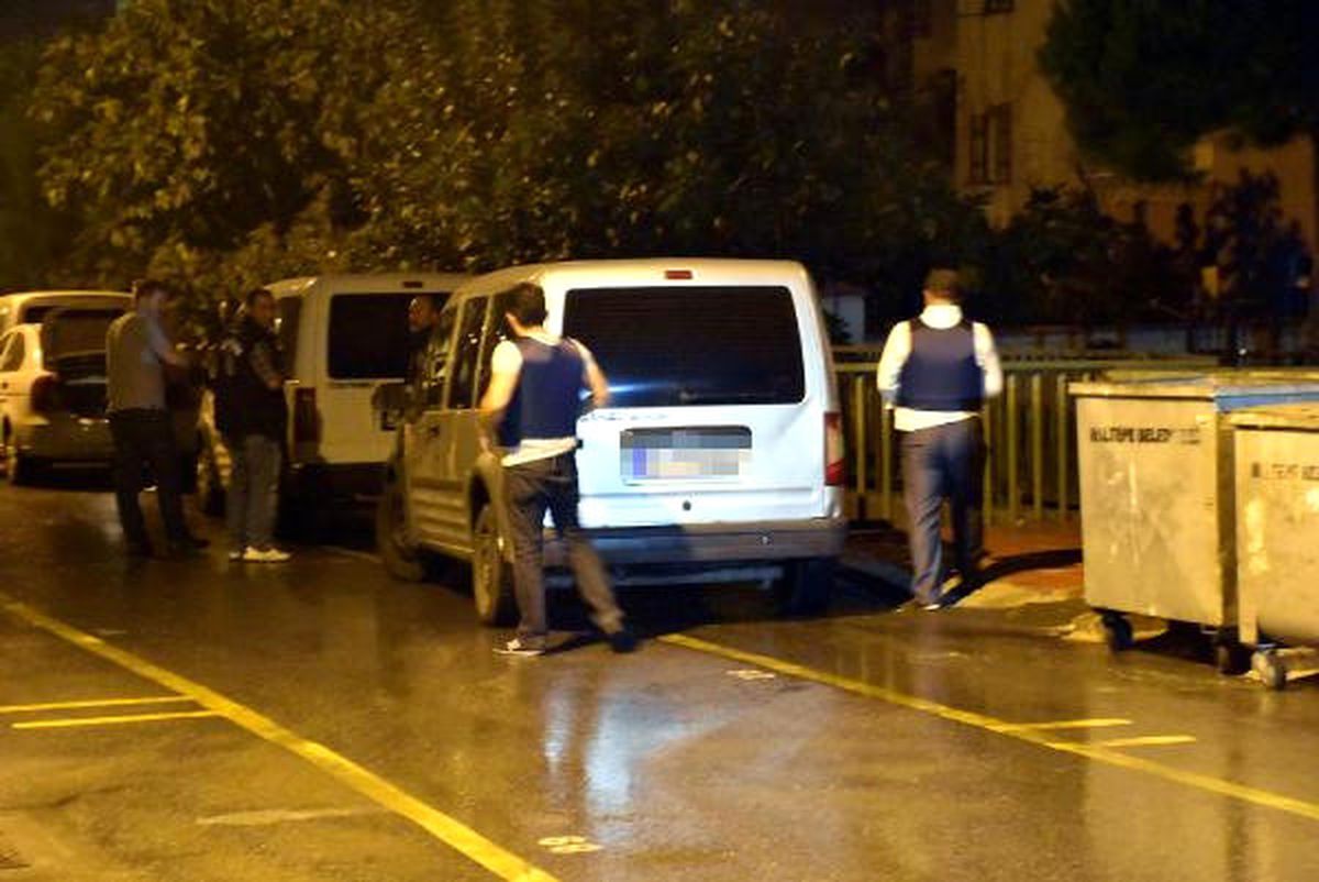 Kartal\'da Polis Operasyonu