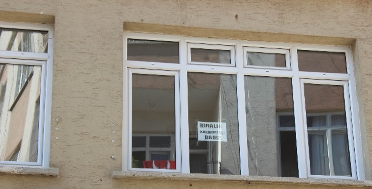 Kilis\'te Kiralık Ev Bolluğu