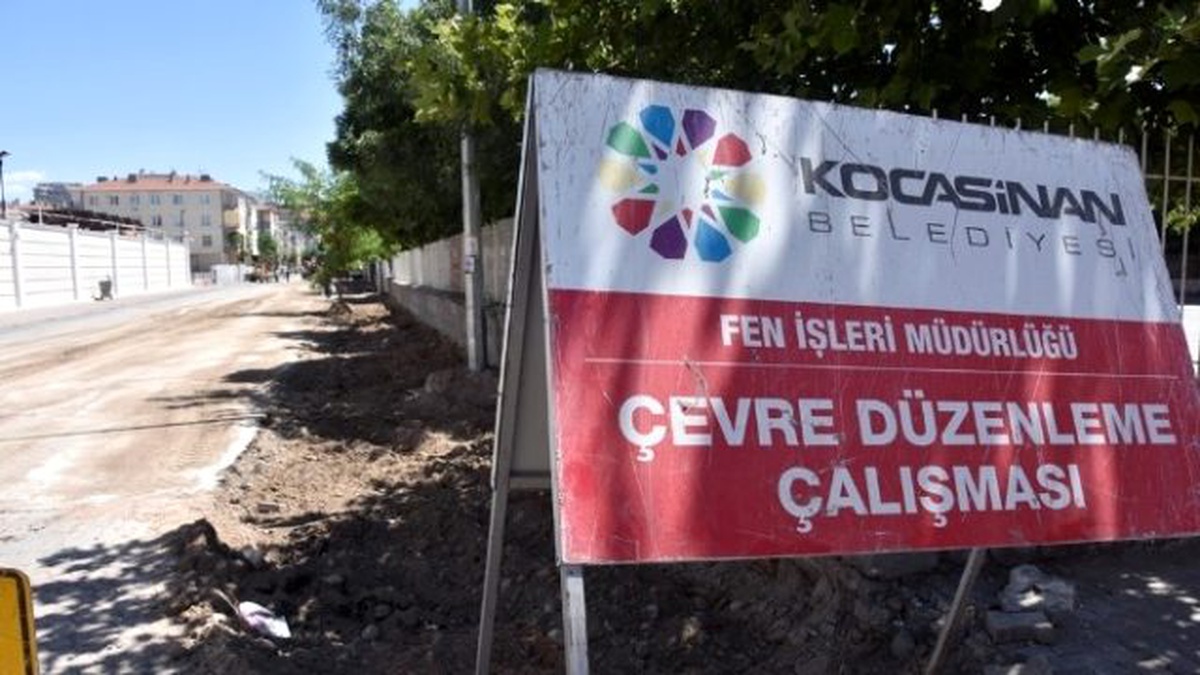 Kocasinan Belediyesi Mimarsinan Mahallesi\'ni Yeniliyor