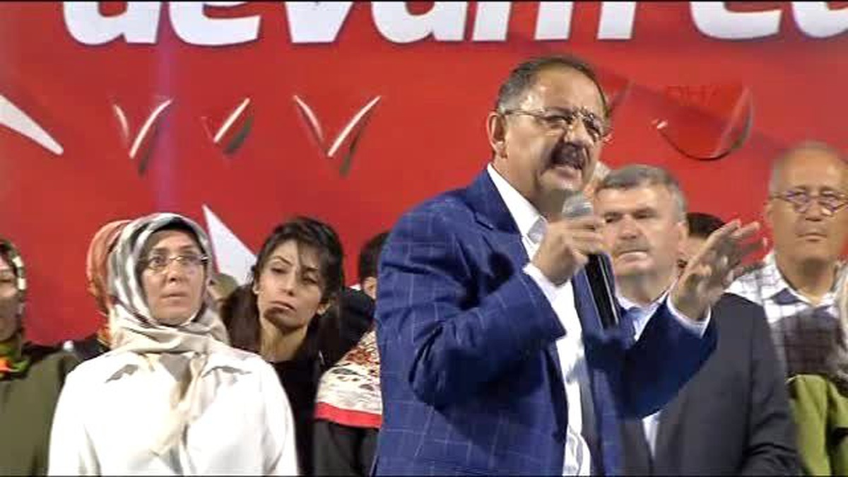 Konya - Bakan Özhaseki: İhtilal Sonrası Şapkasını Alıp Gidenler Vardı -1