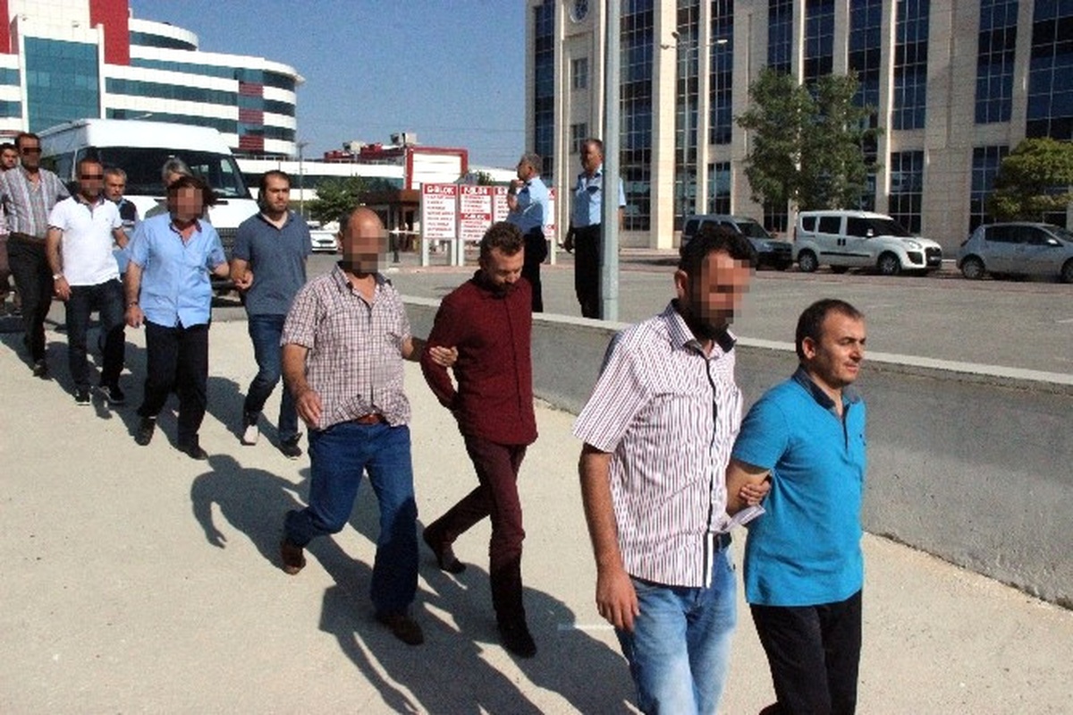Konya\'da Fetö\'nün İmam ve Abilerinden 29 Kişi Adliyeye Sevk Edildi