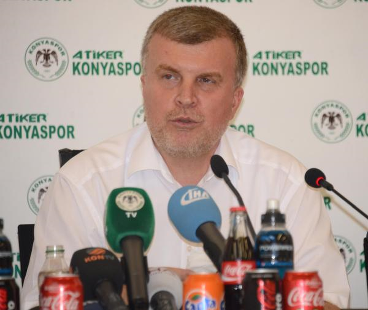 Konyaspor Kulübü Başkanı Şan: Futbolda Beyaz Bir Sayfa Açılmalı