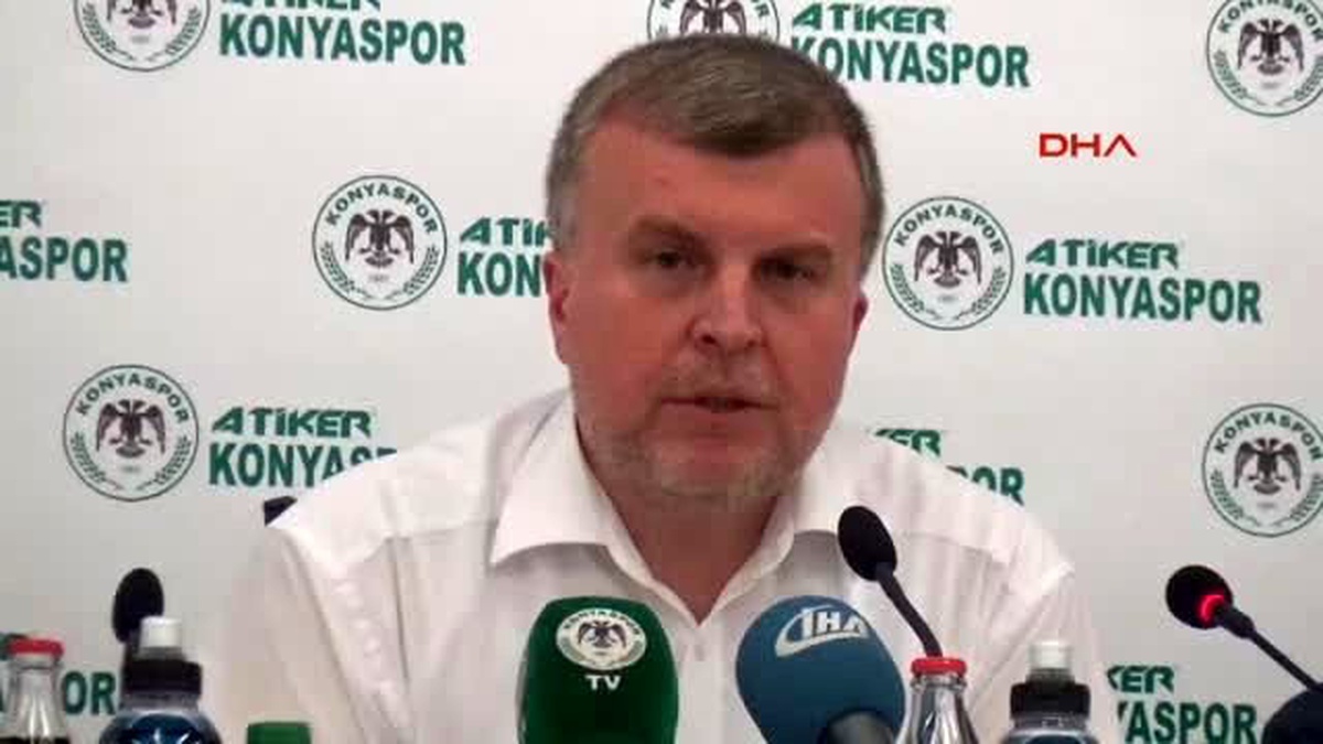 Konyaspor Kulübü Başkanı Şan Futbolda Beyaz Bir Sayfa Açılmalı