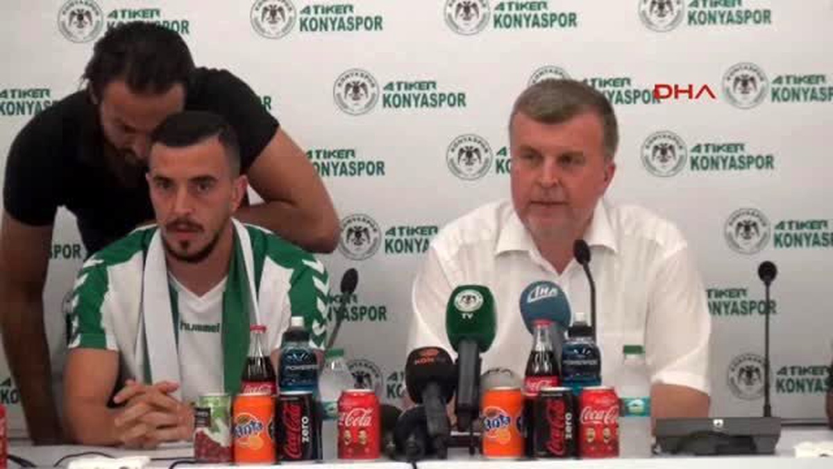 Konyaspor, Rumen Futbolcu Hora\'yı Renklerine Bağladı