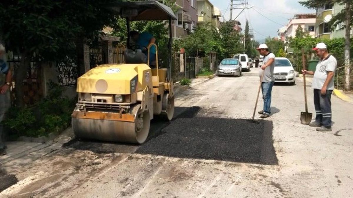 Körfez\'de Alt Yapı Çalışmaları Devam Ediyor