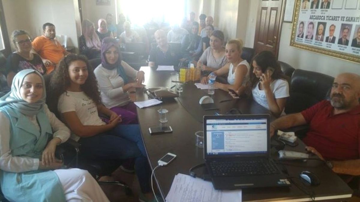 Kosgep Girişimcilik Eğitimi Başarıyla Tamamlandı