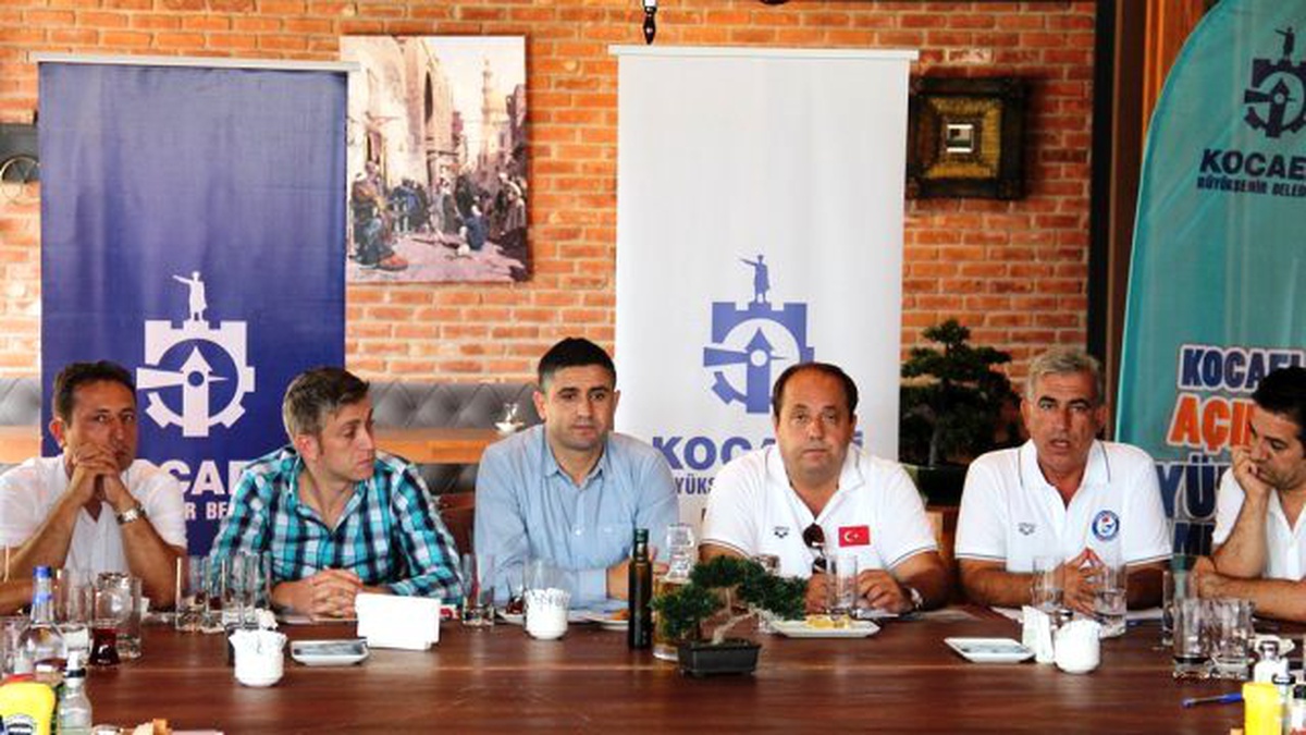 Kulüpler Yüzme Şampiyonası\'na davet edildi