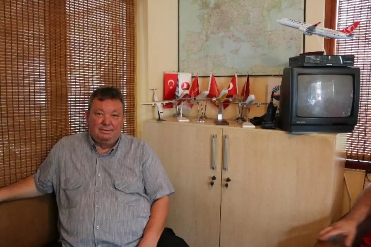 Kuşçuoğlu "Edremit Sivil Havacılık Merkezlerinnden Biri Olacak"