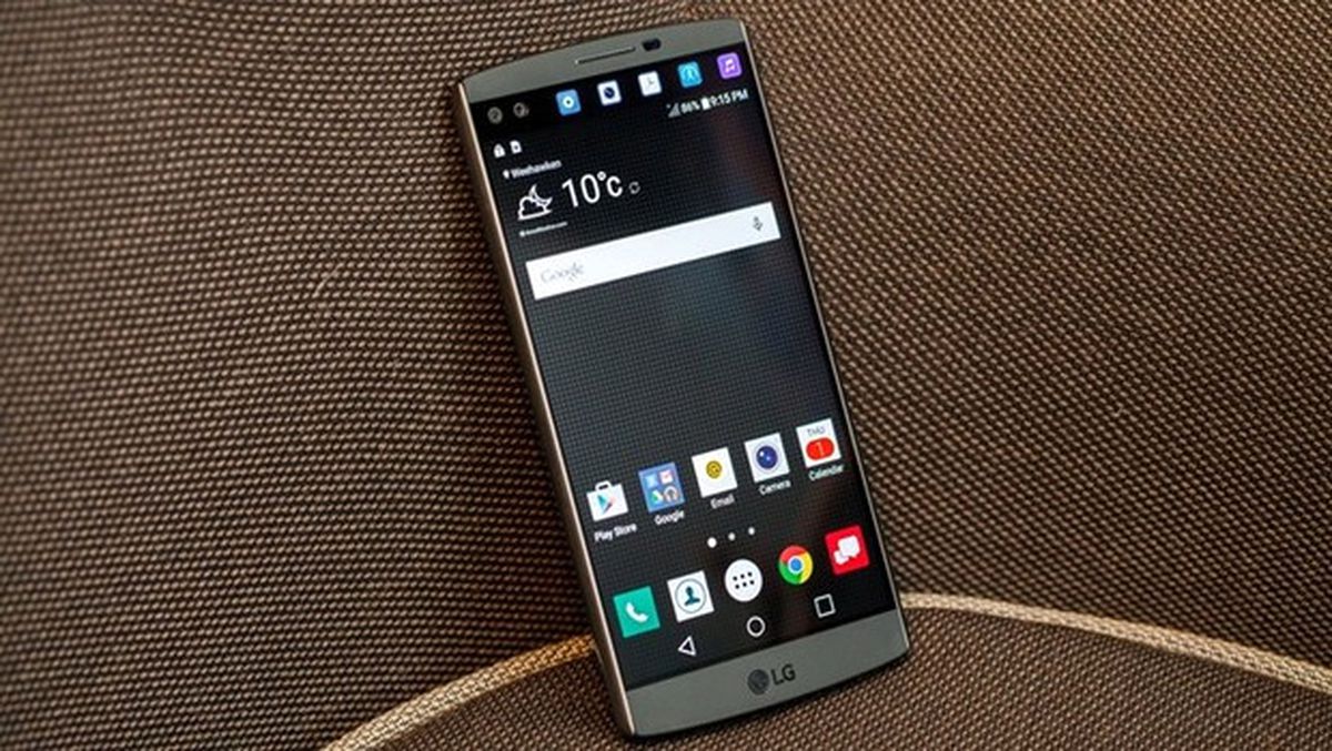 Lg V20 Geliyor, Galaxy Note 7\'ye Rakip Oluyor