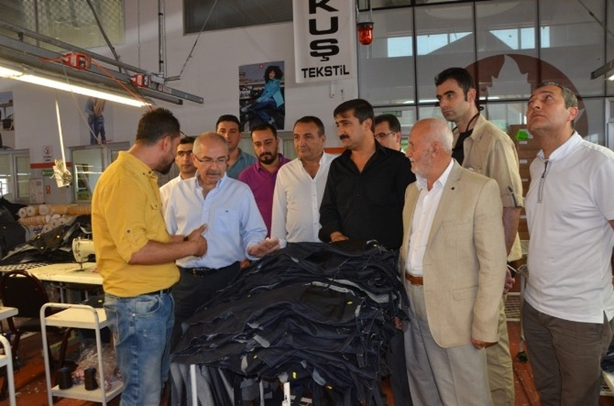 Mardin\'den 6 Avrupa Ülkesine Pantolon İhracatı