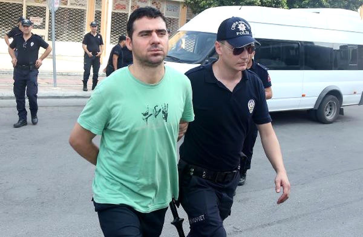 Mersin\'de Fetö\'nün \'Abla\'sı Adliyeye Sevk Edildi