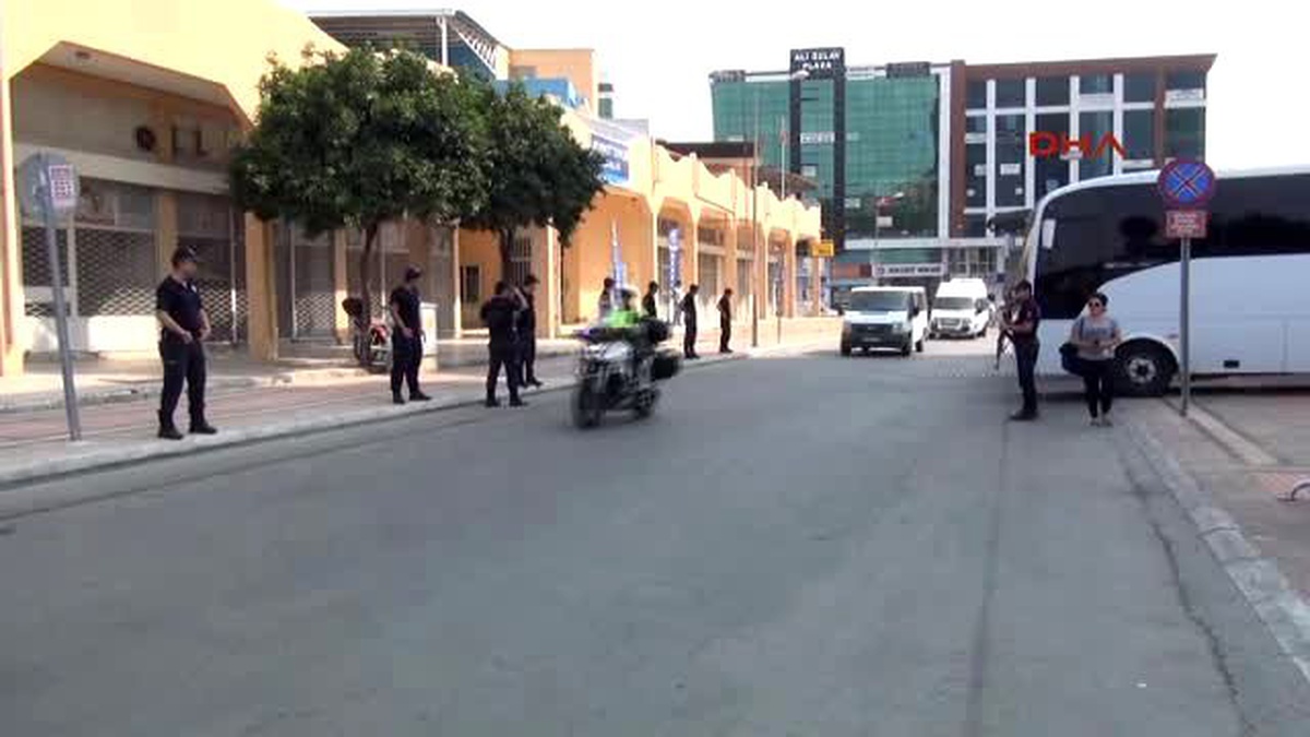 Mersin\'de Fetö\'nün \'Abla\'sı Adliyeye Sevk Edildi