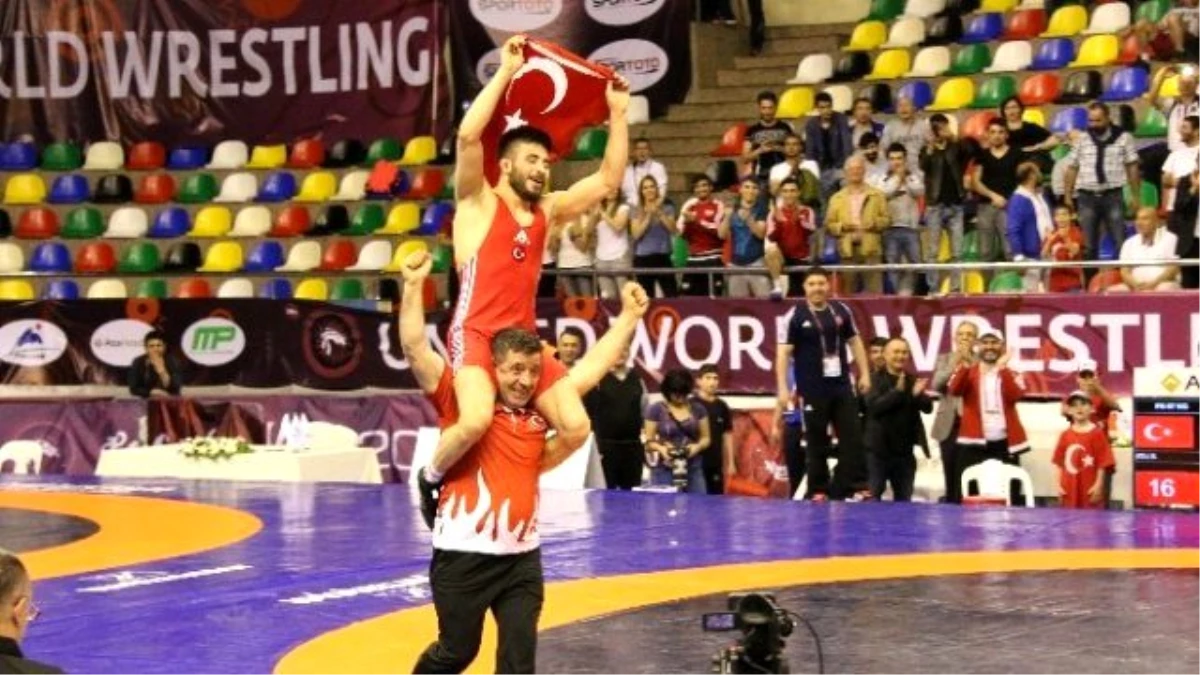 4 Edirneli Güreşçi Rio\'da Türkiye\'yi Temsil Edecek