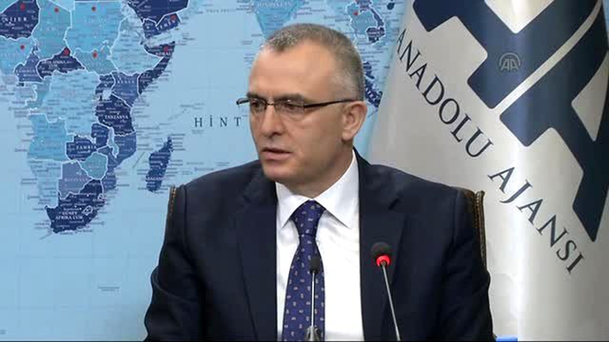 Maliye Bakanı Ağbal Soruları Yanıtladı: (1)
