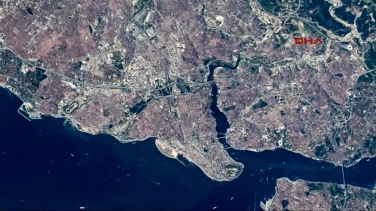 Nasa İstanbul Boğazı?nı Görüntüledi