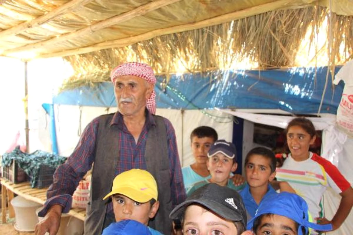 Nusaybin\'de Evleri Yıkılan 13 Aile, 5 Aydır Çadırda Yaşıyor