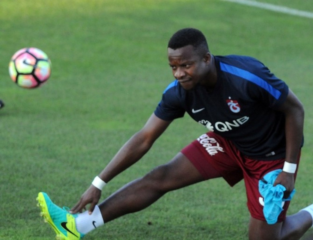 Onazi: "Trabzonspor Büyük Bir Ruha Sahip"