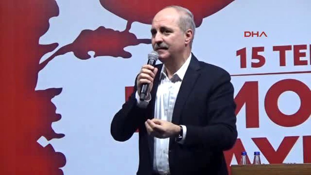 Ordu - Kurtulmuş: TSK Bundan Sonra Sadece Vatan Savunmasıyla İlgilenecek