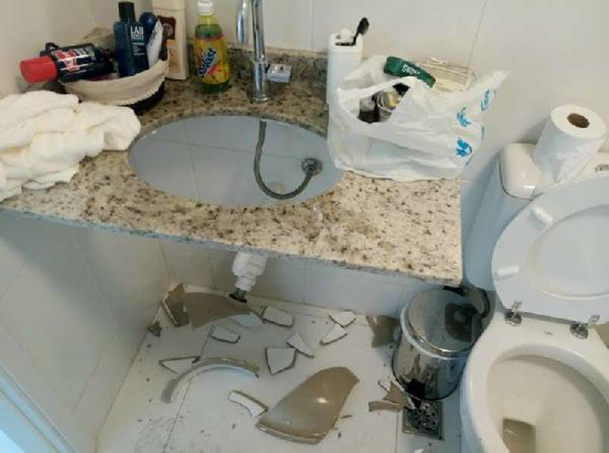 Rio Olimpiyatları'nın Açılışına Saatler Kala Olimpiyat Köyü Perişan Halde