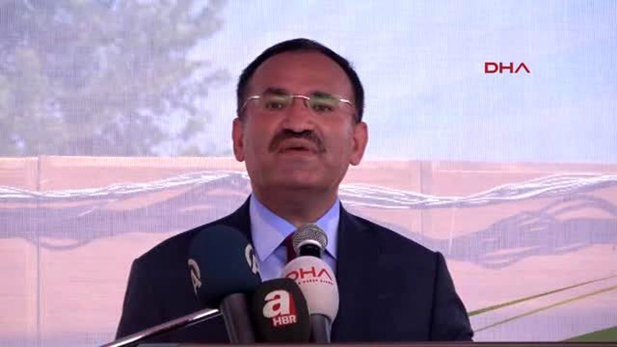 Rize Adalet Bakanı Bozdağ Gülen Başka Ülkeye Giderse Abd?nin İzni ile Gitmiş Demektir-2