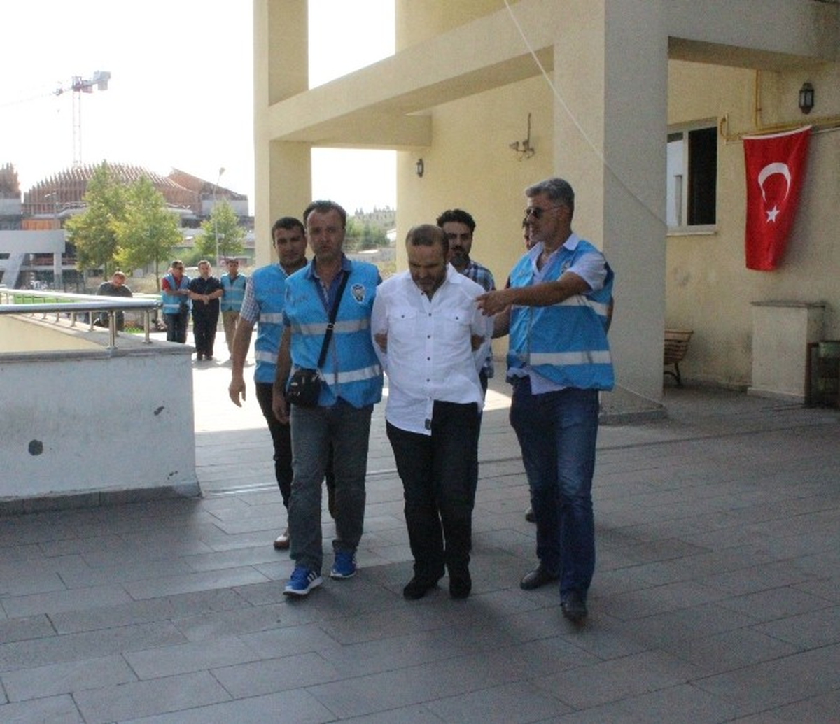 Sagiad Üyesi 4 Kişi ve 1 Avukat Adliyeye Sevk Edildi