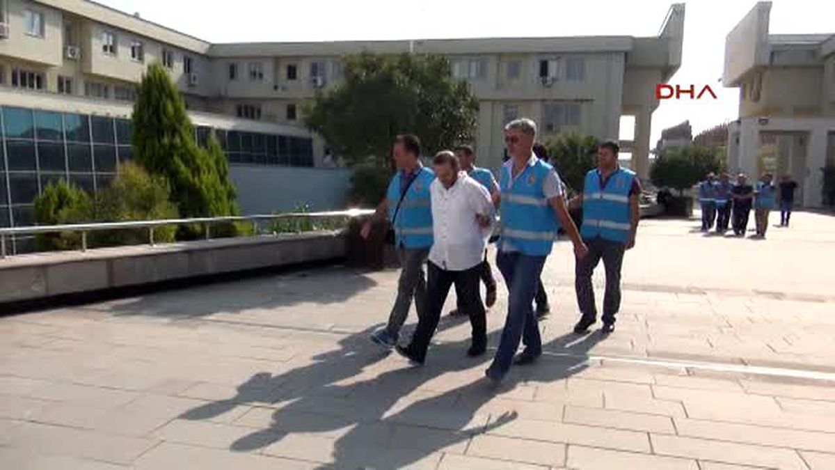 Sakarya\'da 4 İşadamı ve 1 Avukat Adliyeye Sevk Edildi
