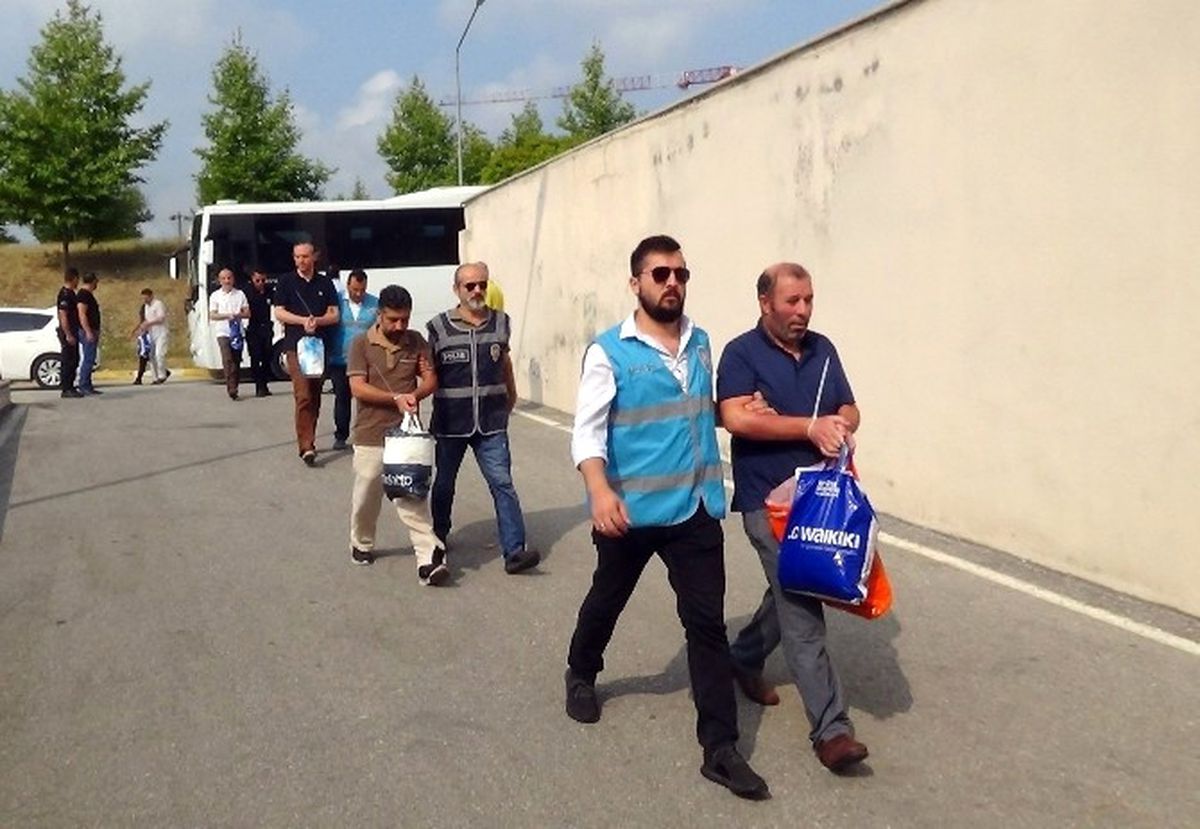 Sakarya\'da Fetö Soruşturması