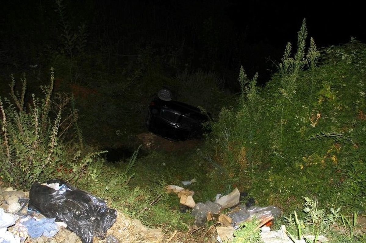 Samsun\'da Trafik Kazası: 2 Yaralı