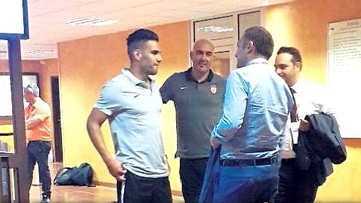 Hasan Çetinkaya'dan Falcao'ya: Seni Fenerbahçe'de Görmek İstiyoruz