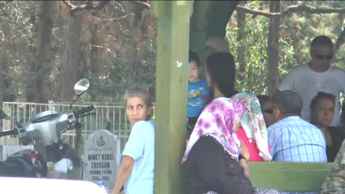 Silahlı Kavgaya Müdahale Ederken Şehit Düşen Polis Memuru Mustafa Görenoğlu'nun Cenazesi - Adana