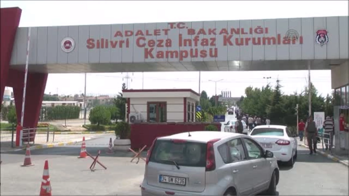 Silivri Cezaevi\'nde Tutuklu Bulunan Er ve Askeri Öğrenciler İçin Görüş Günü Yapıldı