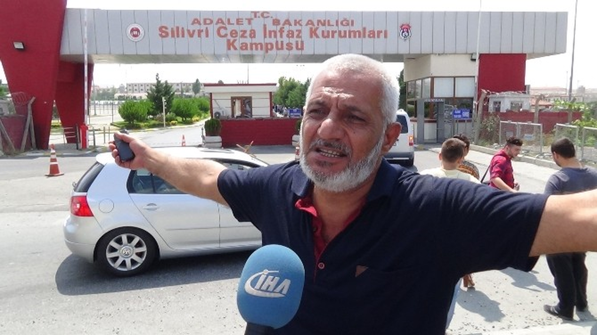 Silivri Cezaevi\'nde Ziyaretçi Yoğunluğu