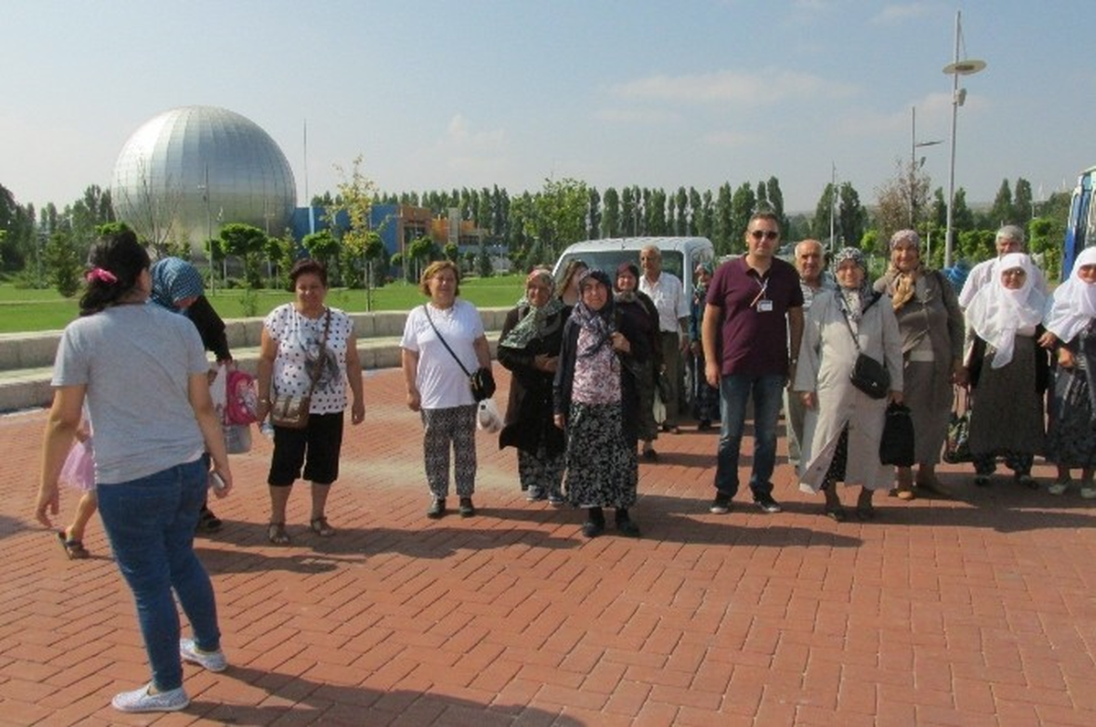 Sobe, Bilim Kültür ve Sanat Parkı\'nı Gezdirdi