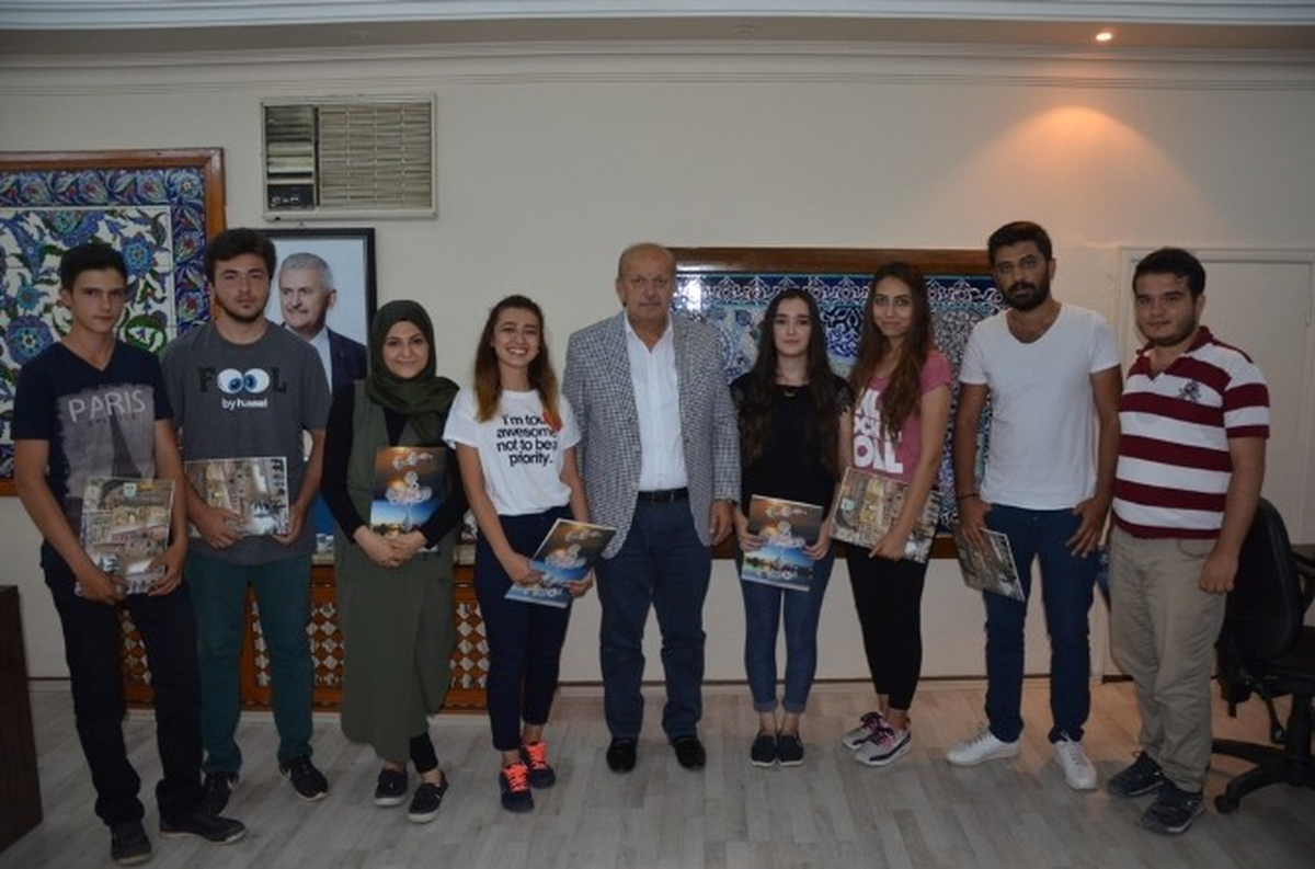 Stajyer Öğrencilere Teşekkür Belgesi