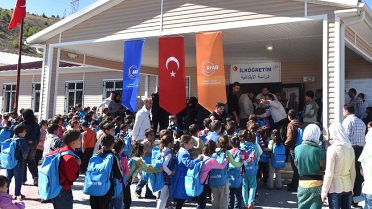 Suriyeli Öğretmenlere Formasyon Eğitimi